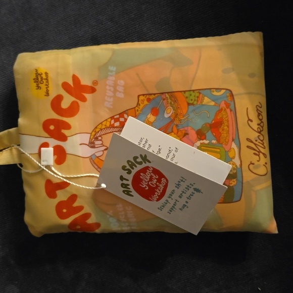 ❤️BUY 2 GET 1 FREE  Gourmand Art Sack® by Clay Hickson,Regular price$14.00 - Picture 5 of 9